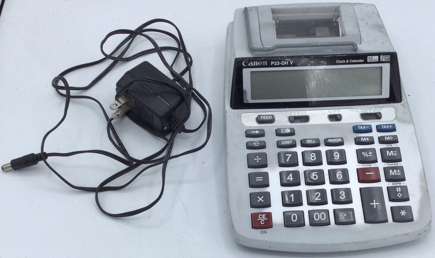 Canon P23-DHV Printing Calculator