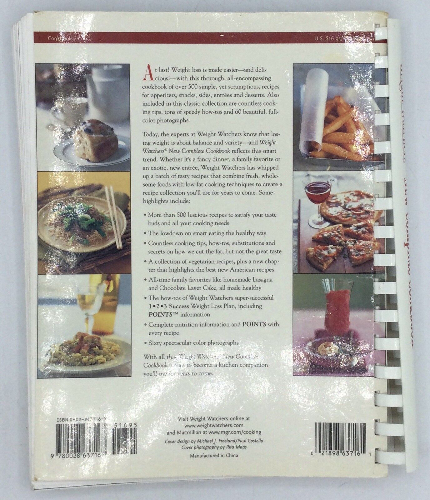 Weight Watchers® New Complete Cookbook by Inc. Staff Weight Watchers...