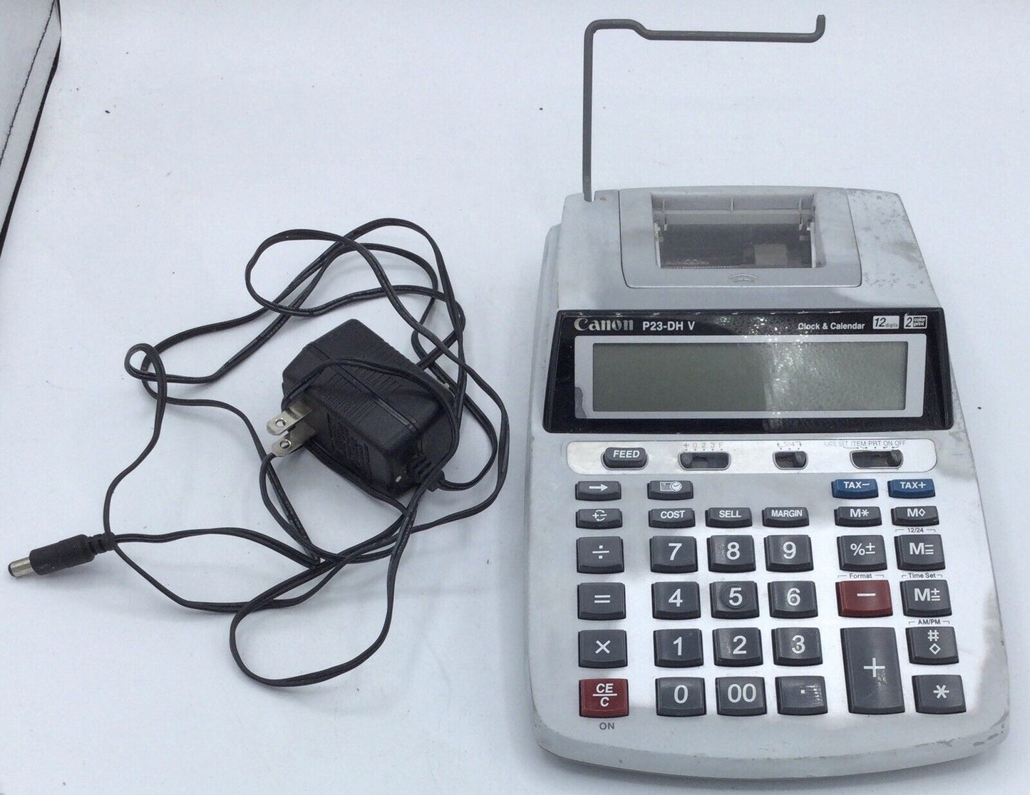 Canon P23-DHV Printing Calculator
