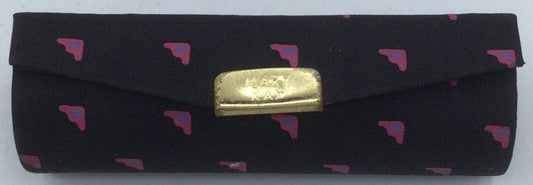 Mary Kay Black Lipstick Case with Mirror - technically new, see condition desc.