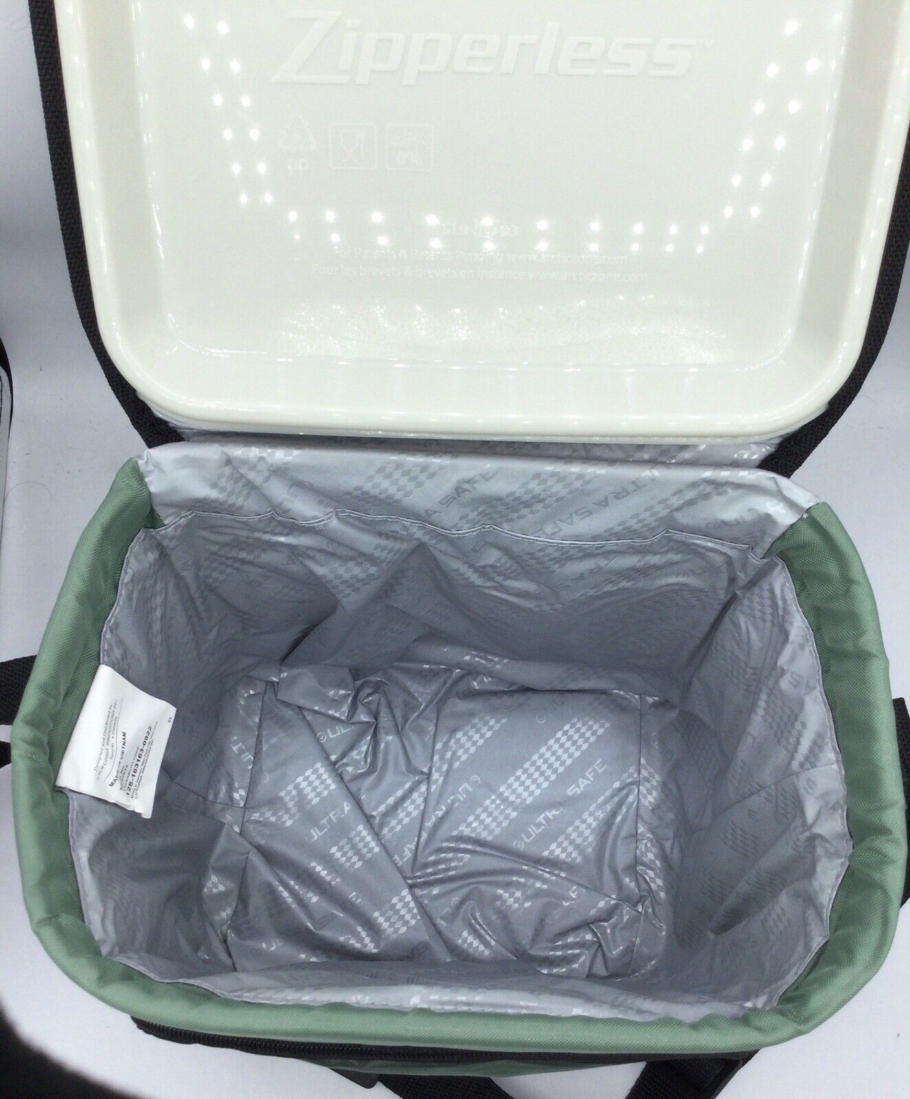 Arctic Zone Soft Sided Cooler with Hard Liner, Sea Foam Green