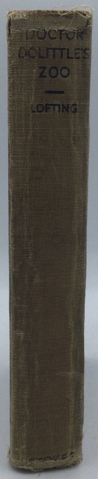 Doctor Dolittle's Zoo by Hugh Lofting Stokes First Printing