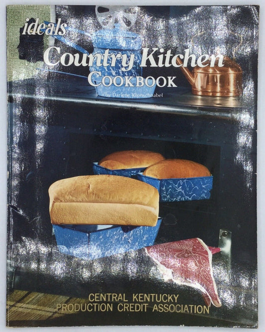 Country Kitchen Cookbook by Darlene Kronschnabel (1975, Trade Paperback)