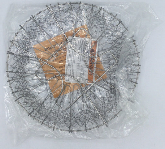 Chef Basket 12-in-1 Kitchen Tool: Steam, Rinse, Fry - Set of 2