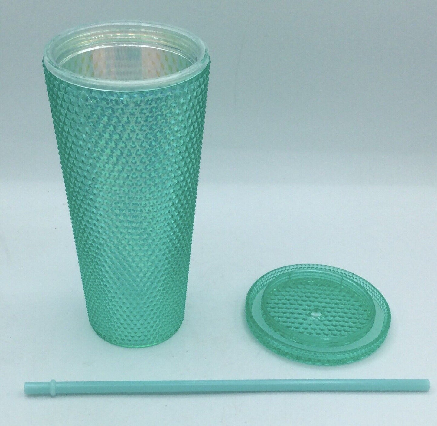 Green Canteen 20 oz Tumbler with Straw