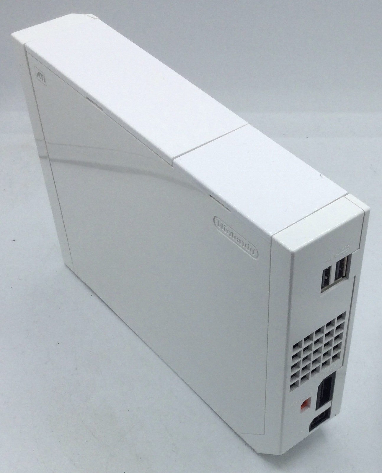 Nintendo Wii Console - Used - In Original Box - Includes Grip - Base Missing