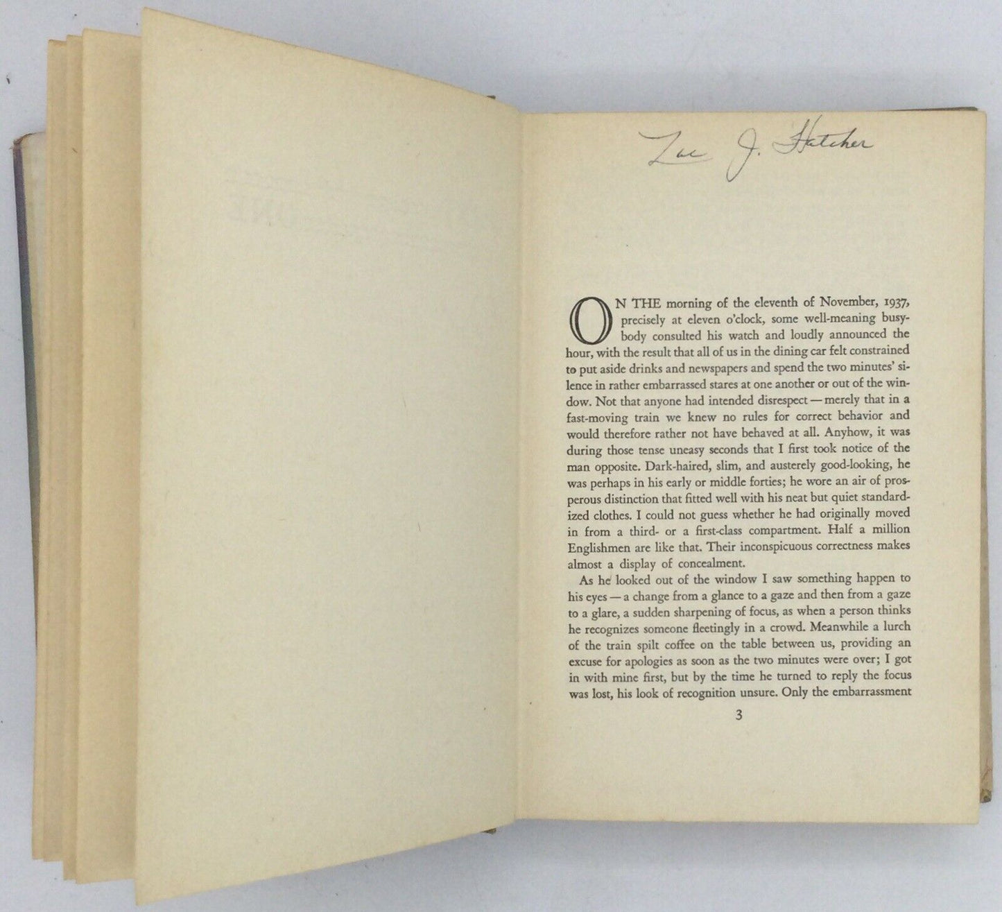 Random Harvest by James Hilton, 1941, Book Club Edition
