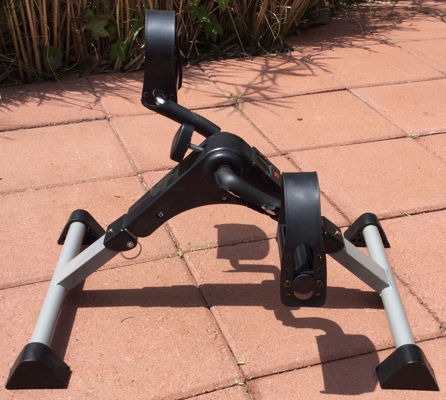 Leg Exercise Floor Pedal Bike - Folding