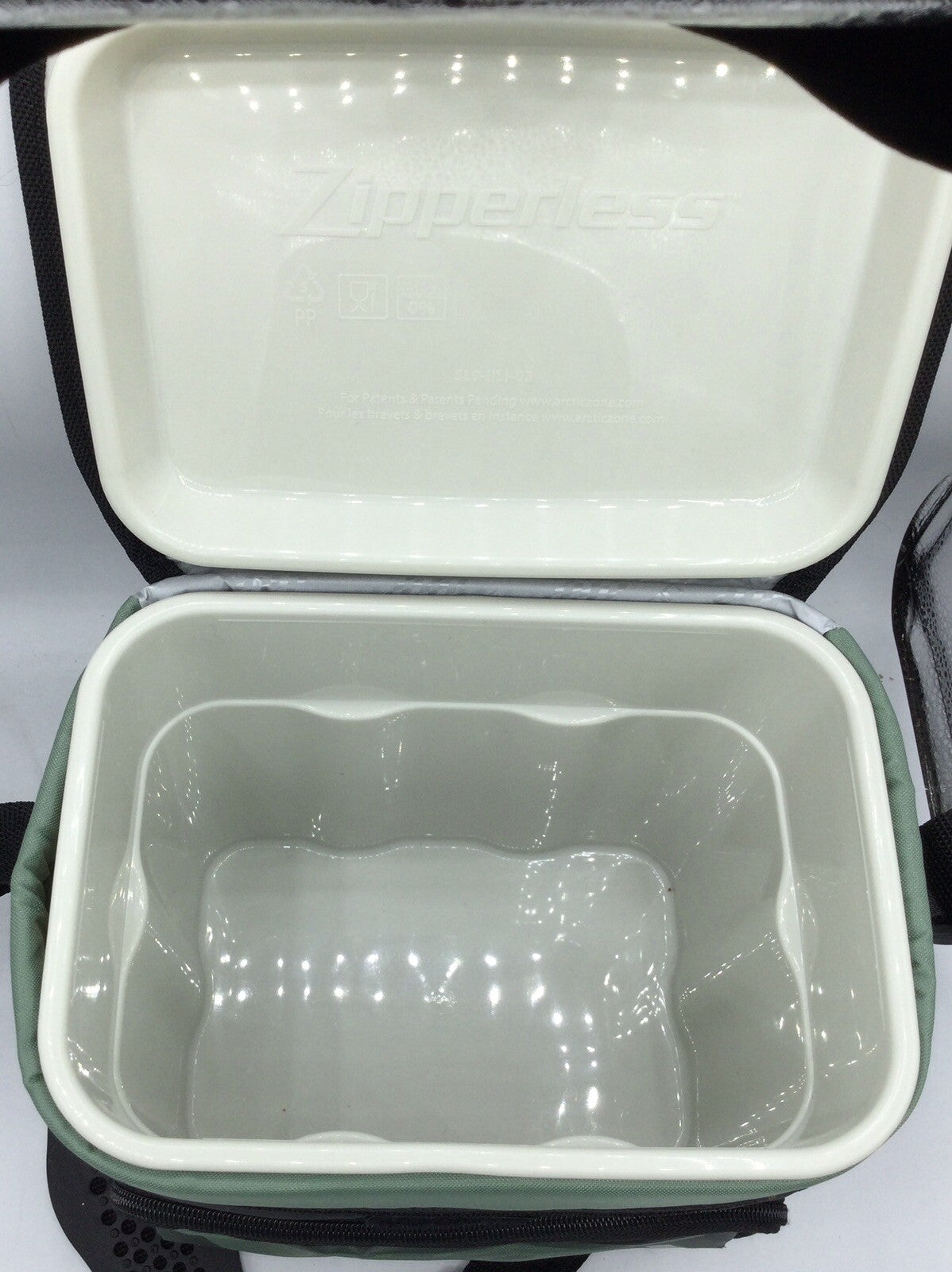 Arctic Zone Soft Sided Cooler with Hard Liner, Sea Foam Green