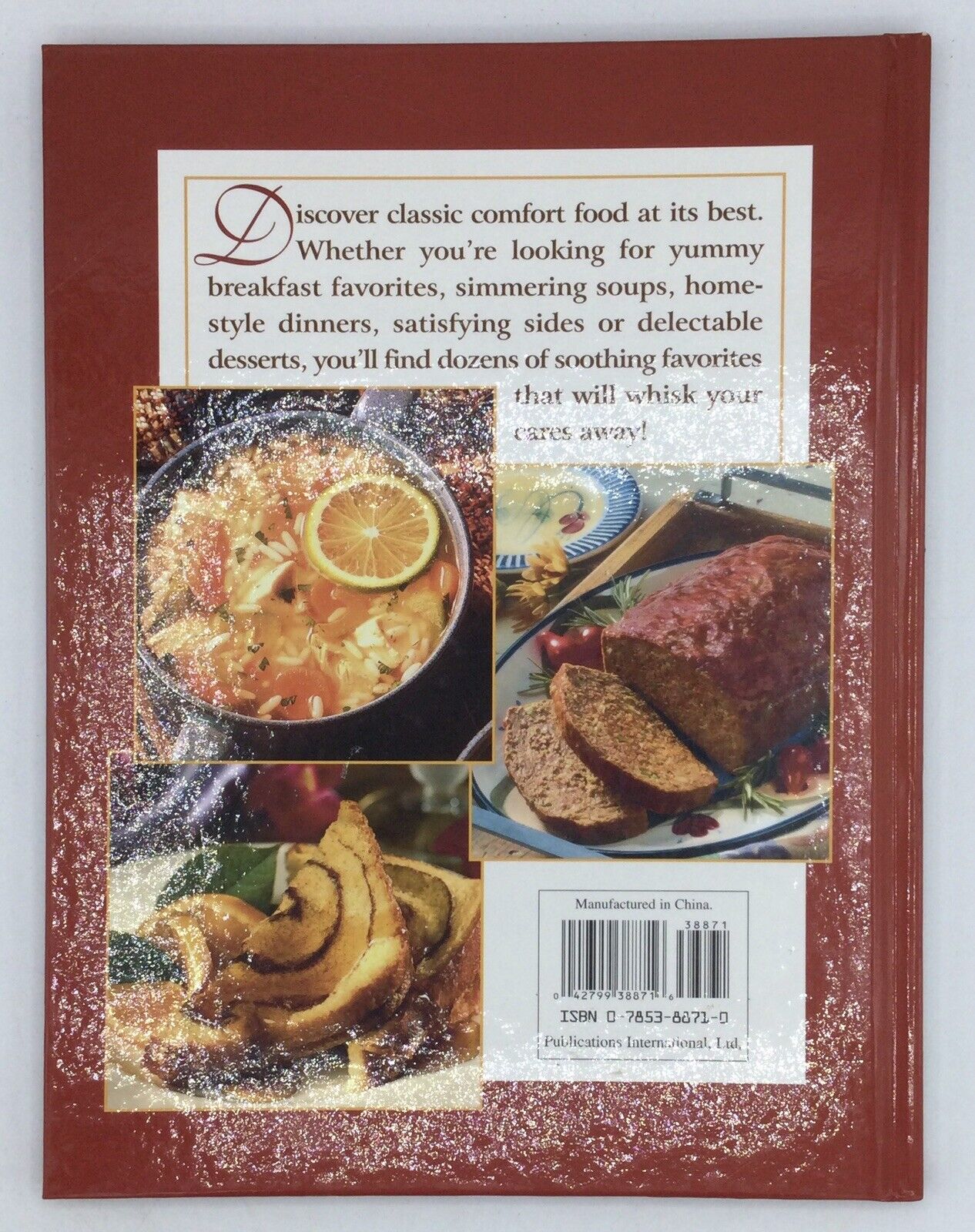 Favorite Brand Name Comfort Food Cookbook