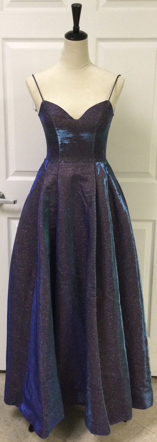 XIAOQSTUDIO Two-Tone Evening Dress (XS)