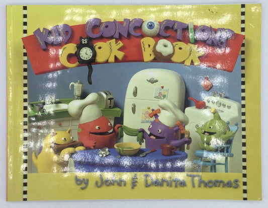 Kid Concoctions Cook Book John E. Thomas and Danita Thomas