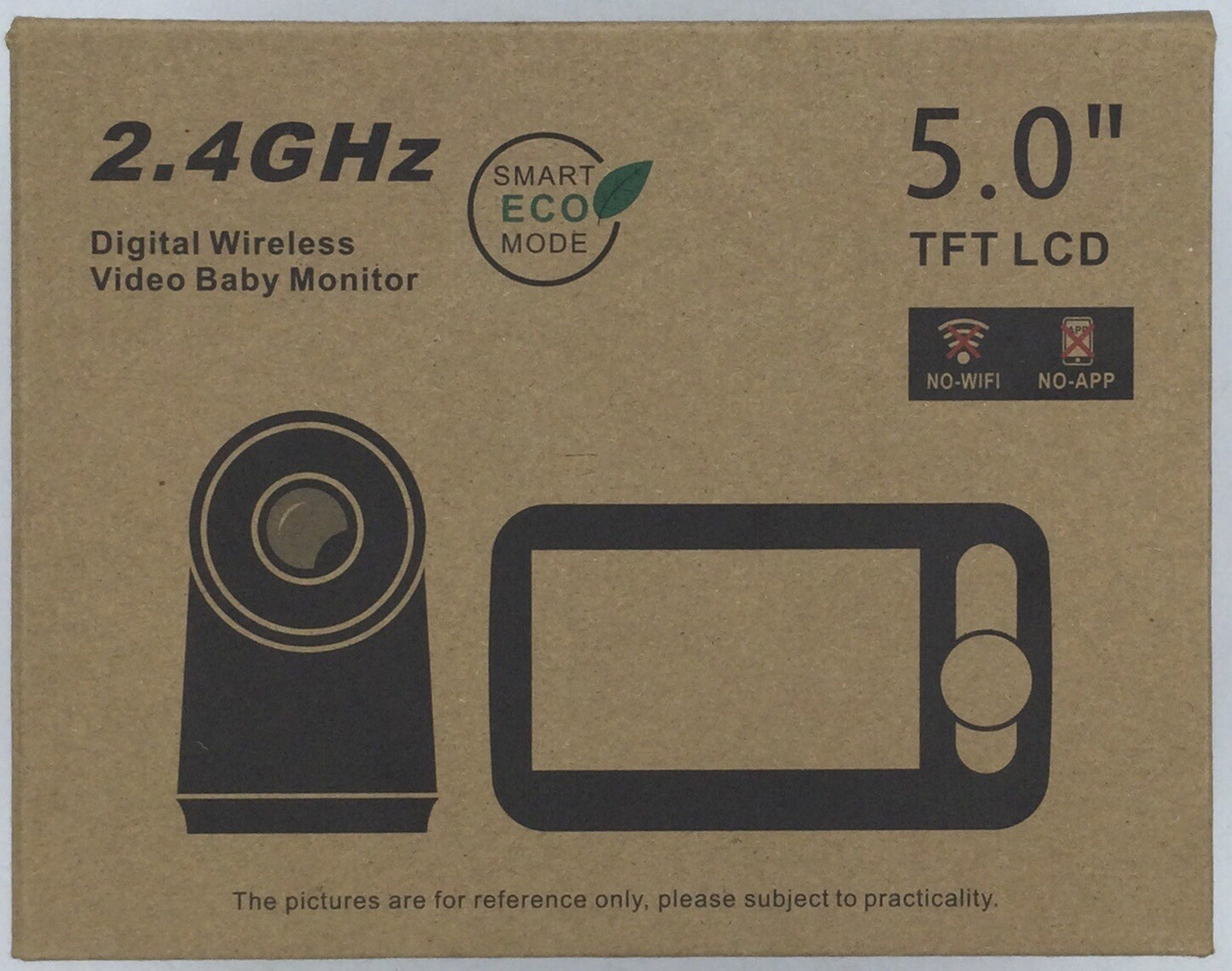 Okaidi Digital Wireless Video Baby Monitor - Open Box