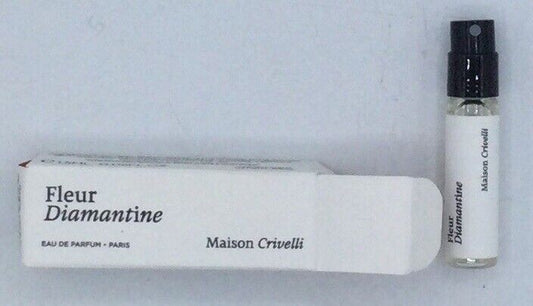 MAISON CRIVELLI FLEUR DIAMANTINE EAU DE PARFUM VIAL SPRAY UNISEX 0.05 Oz SAMPLE