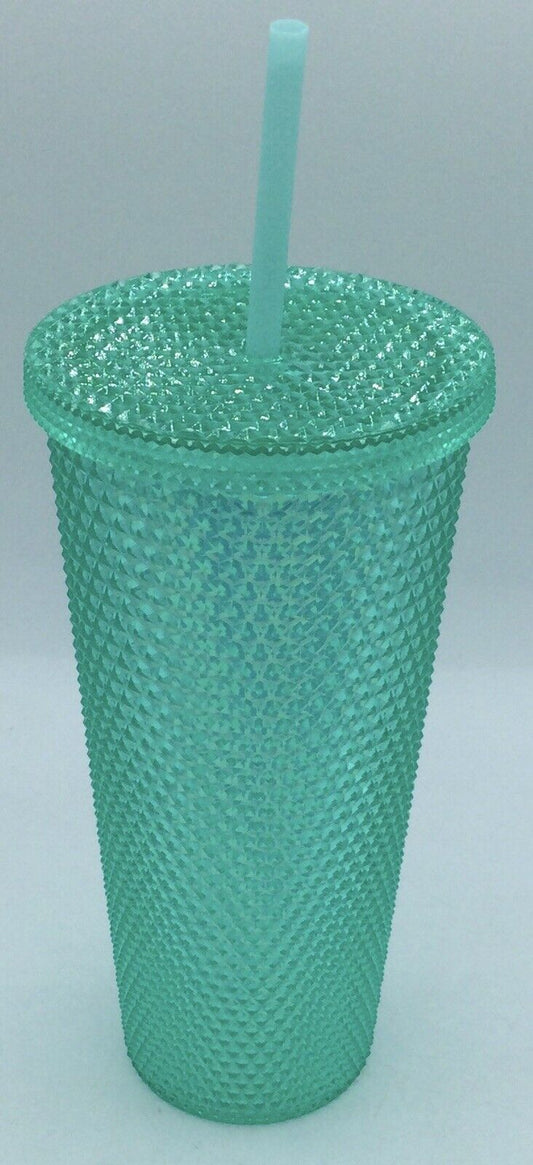 Green Canteen 20 oz Tumbler with Straw