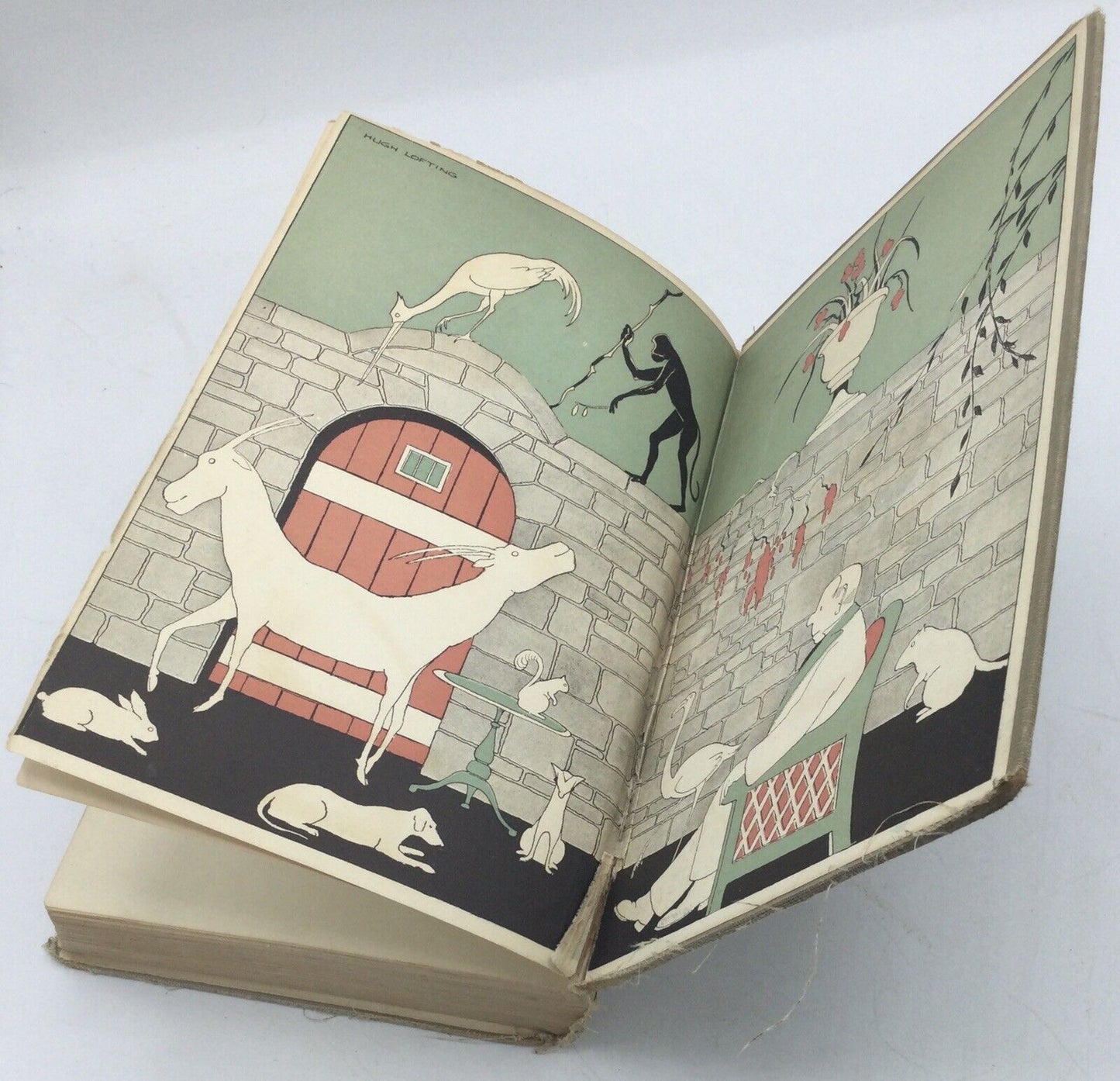 Doctor Dolittle's Zoo by Hugh Lofting Stokes First Printing