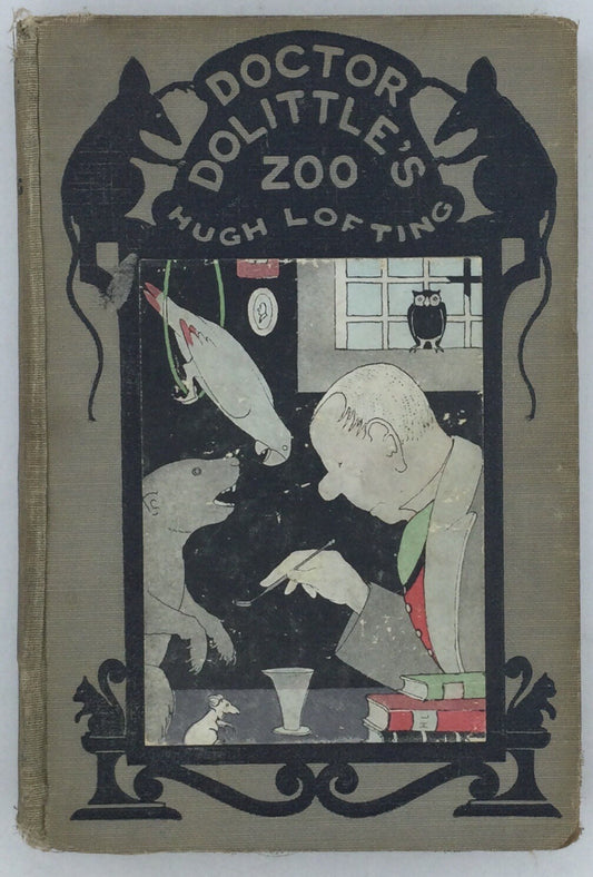 Doctor Dolittle's Zoo by Hugh Lofting Stokes First Printing
