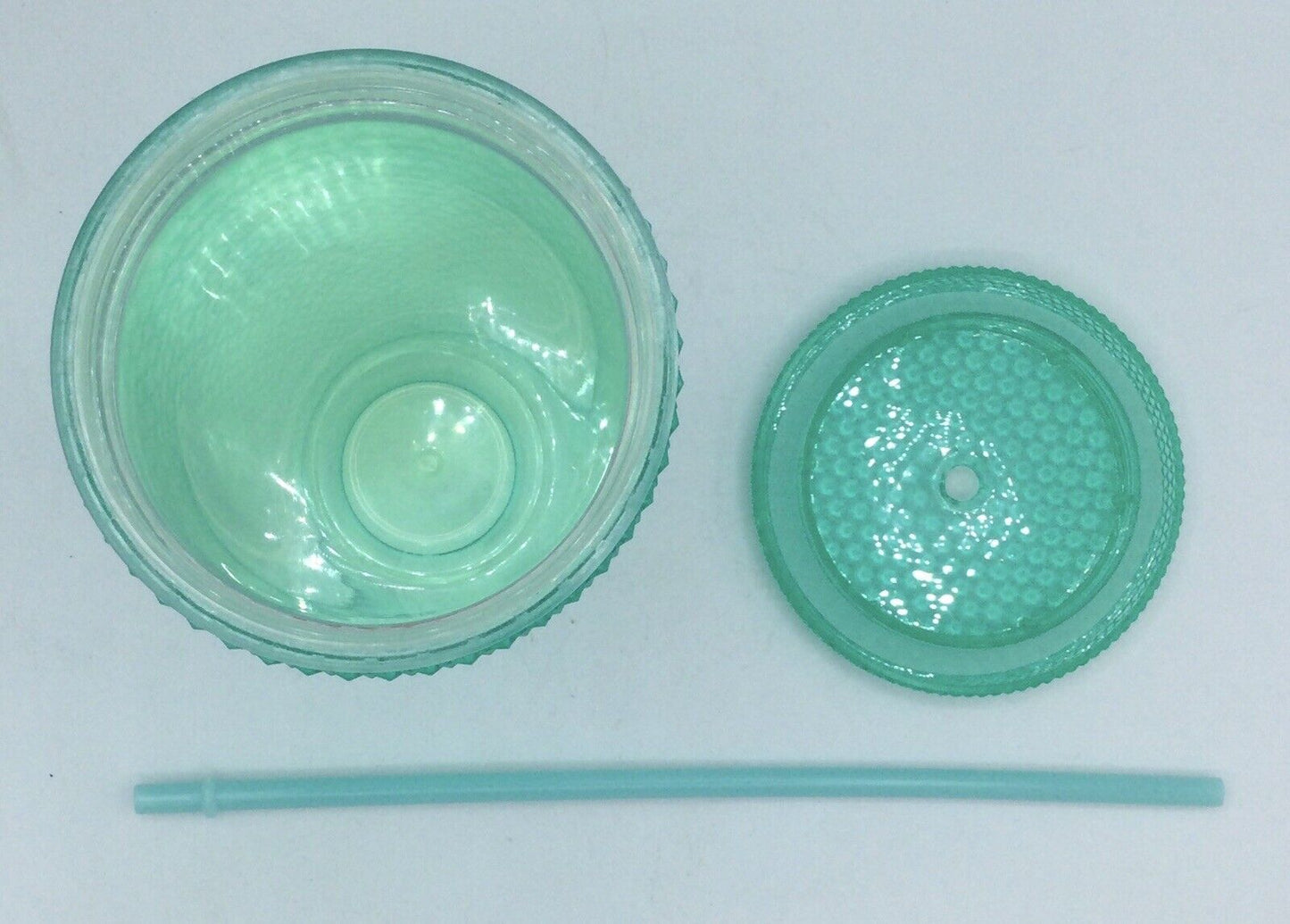 Green Canteen 20 oz Tumbler with Straw