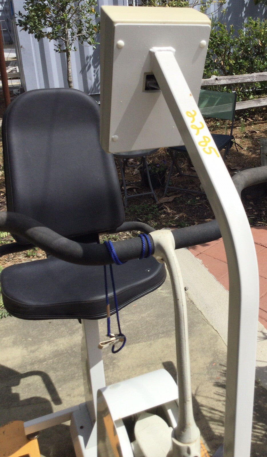 Theracycle 200 Motor-assist physical therapy bike for disability rehabilitation