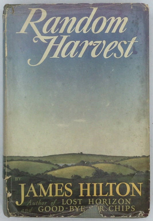 Random Harvest by James Hilton, 1941, Book Club Edition