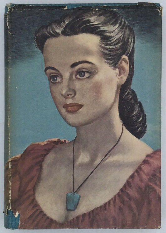 THE TURQUOISE Anya Seton 1946 Peoples Book Club