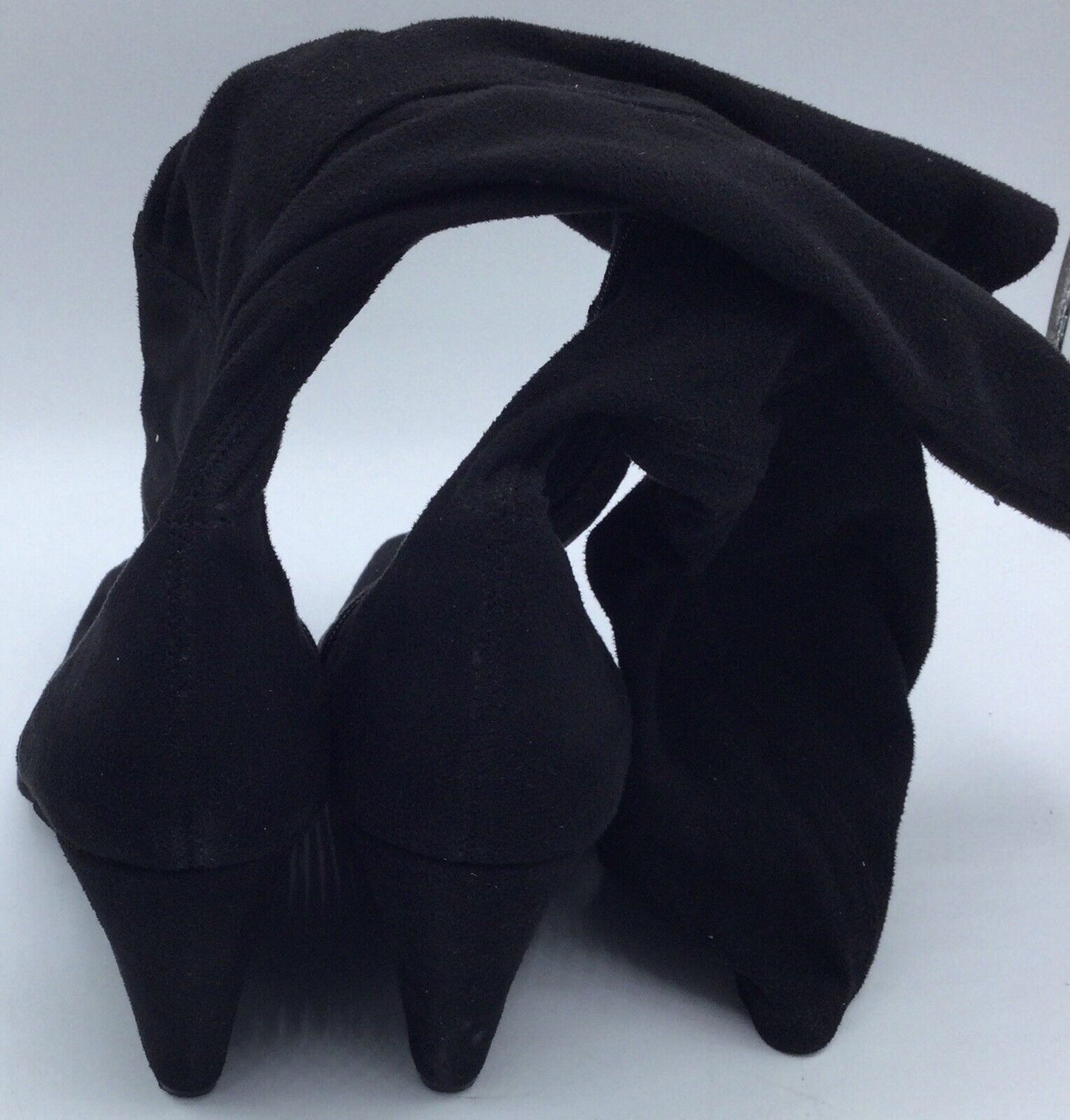 Apostrophe Katerina High Heel Knee High Boots Size 7.5M Black