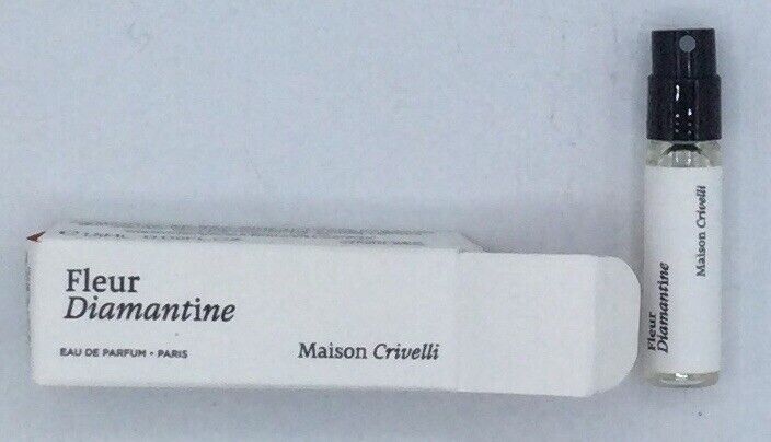 MAISON CRIVELLI FLEUR DIAMANTINE EAU DE PARFUM VIAL SPRAY UNISEX 0.05 Oz SAMPLE