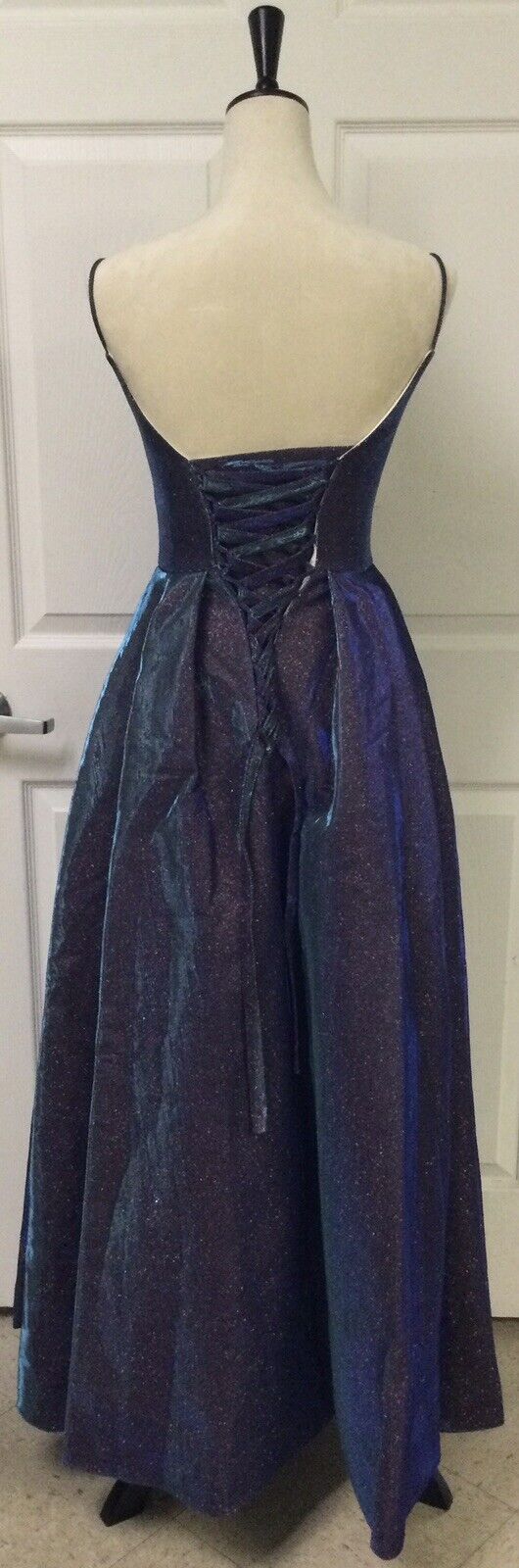XIAOQSTUDIO Two-Tone Evening Dress (XS)
