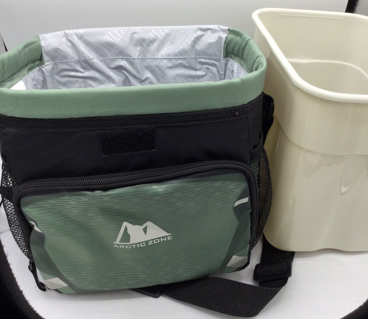 Arctic Zone Soft Sided Cooler with Hard Liner, Sea Foam Green