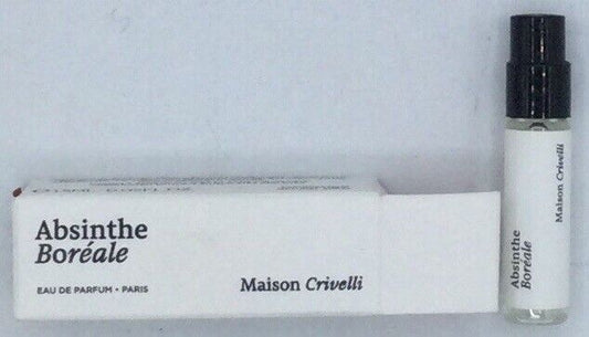 MAISON CRIVELLI ABSINTHE BOREALE EAU DE PARFUM VIAL SPRAY UNISEX 0.05 Oz SAMPLE