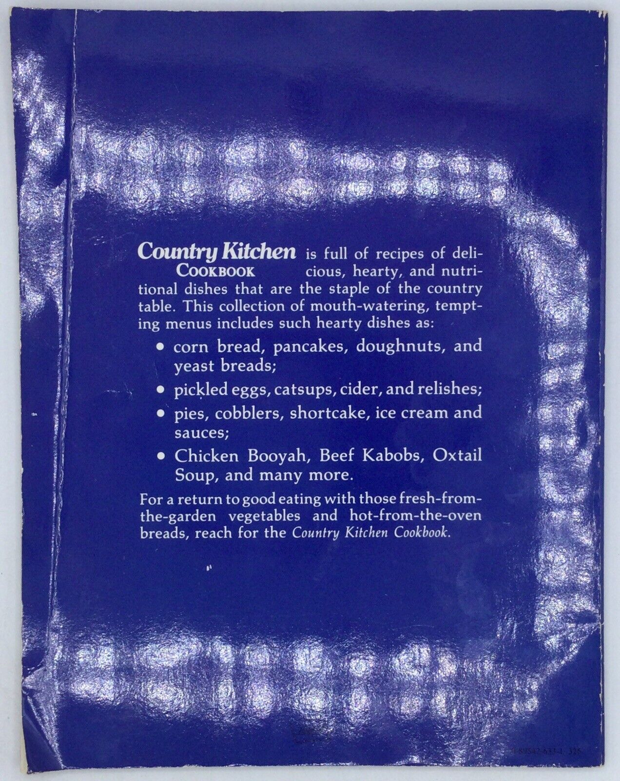 Country Kitchen Cookbook by Darlene Kronschnabel (1975, Trade Paperback)