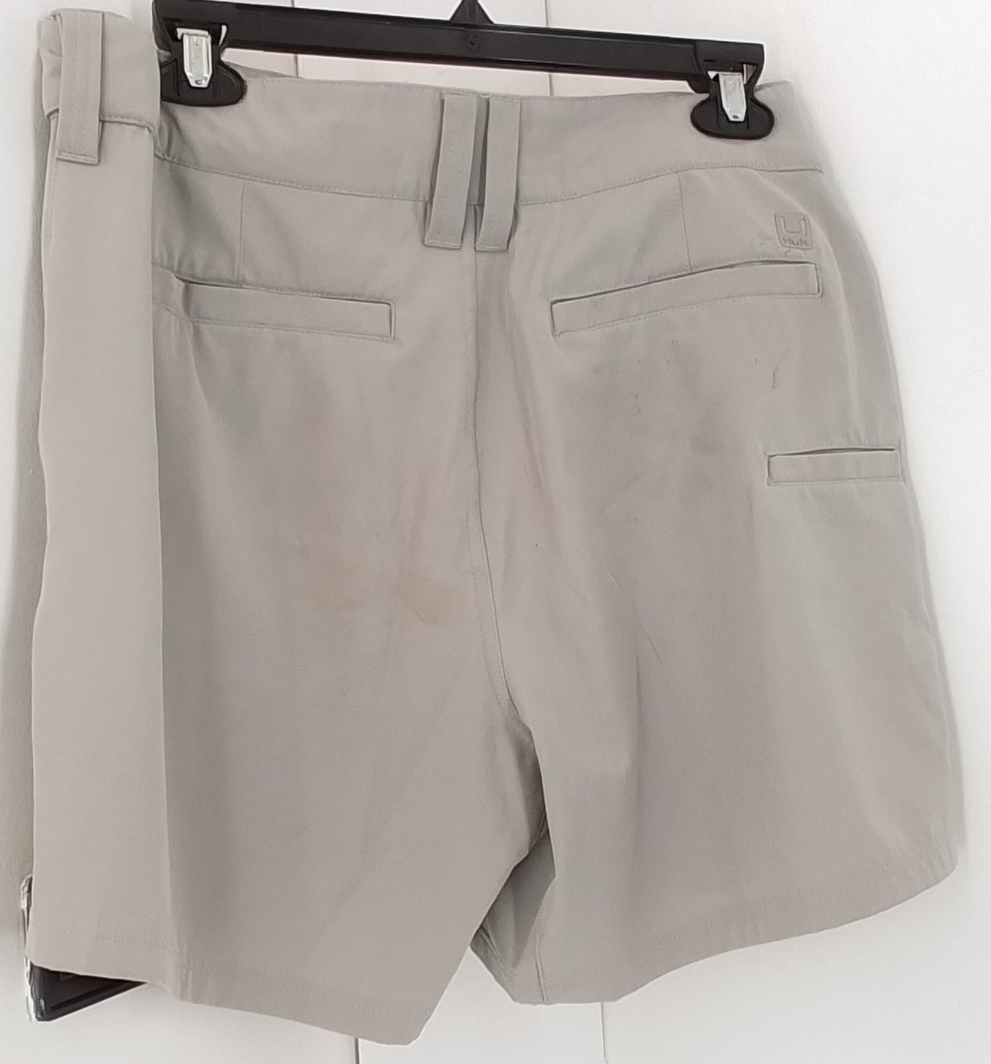Huk Men's Grey Performance Shorts