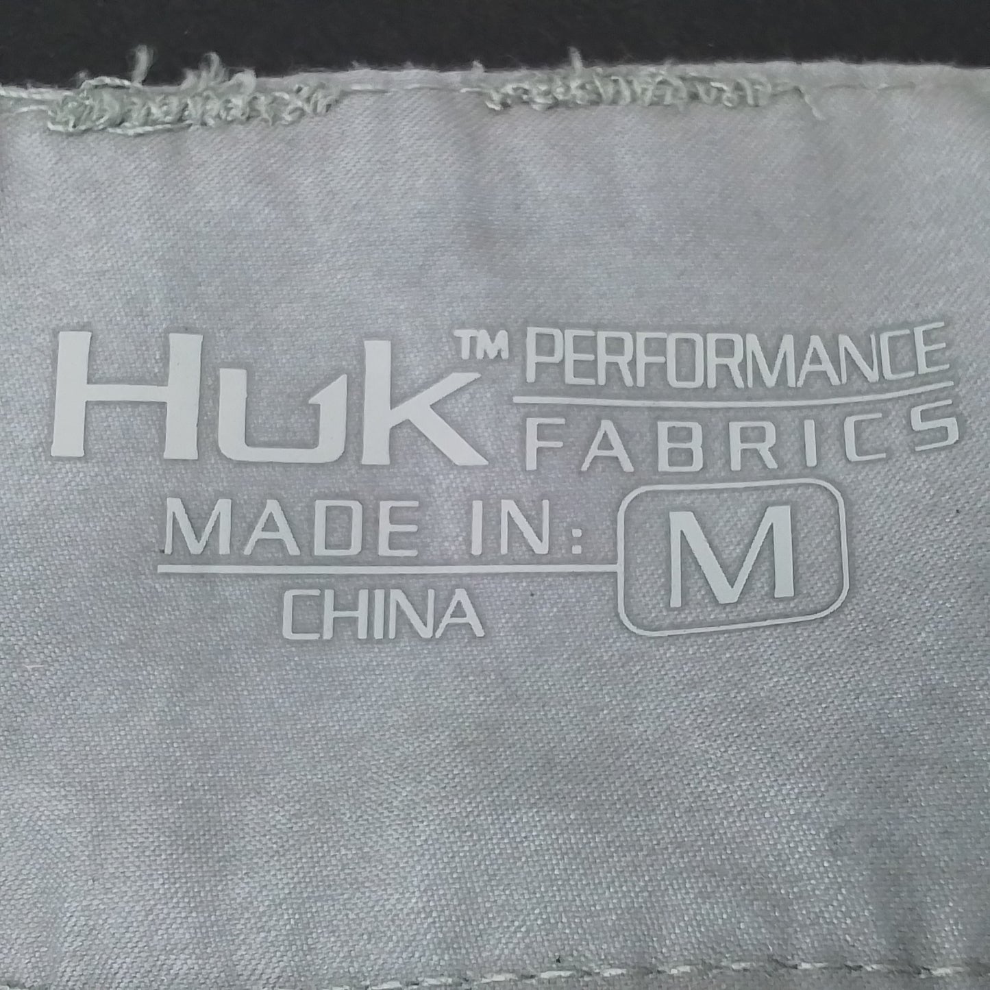 Huk Men's Grey Performance Shorts