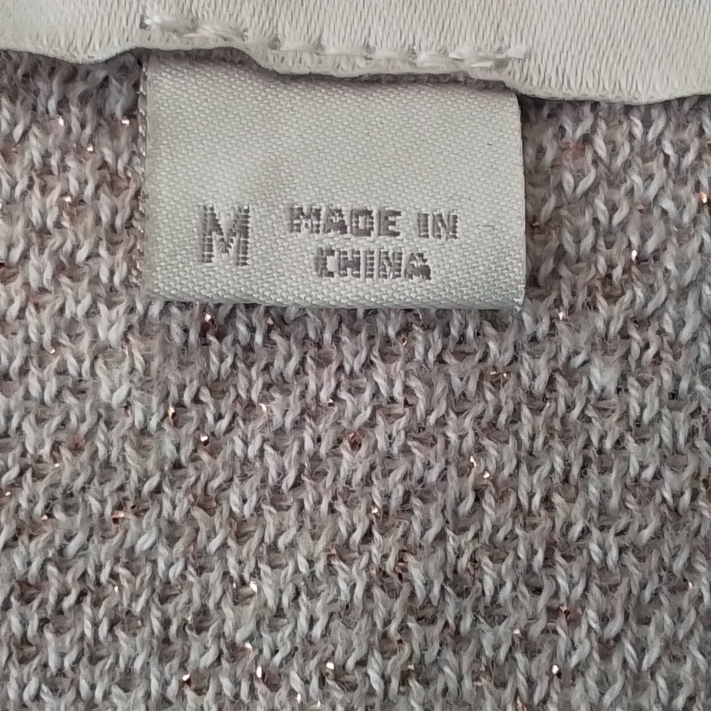 Loft Women's Tan Patterned Sweater