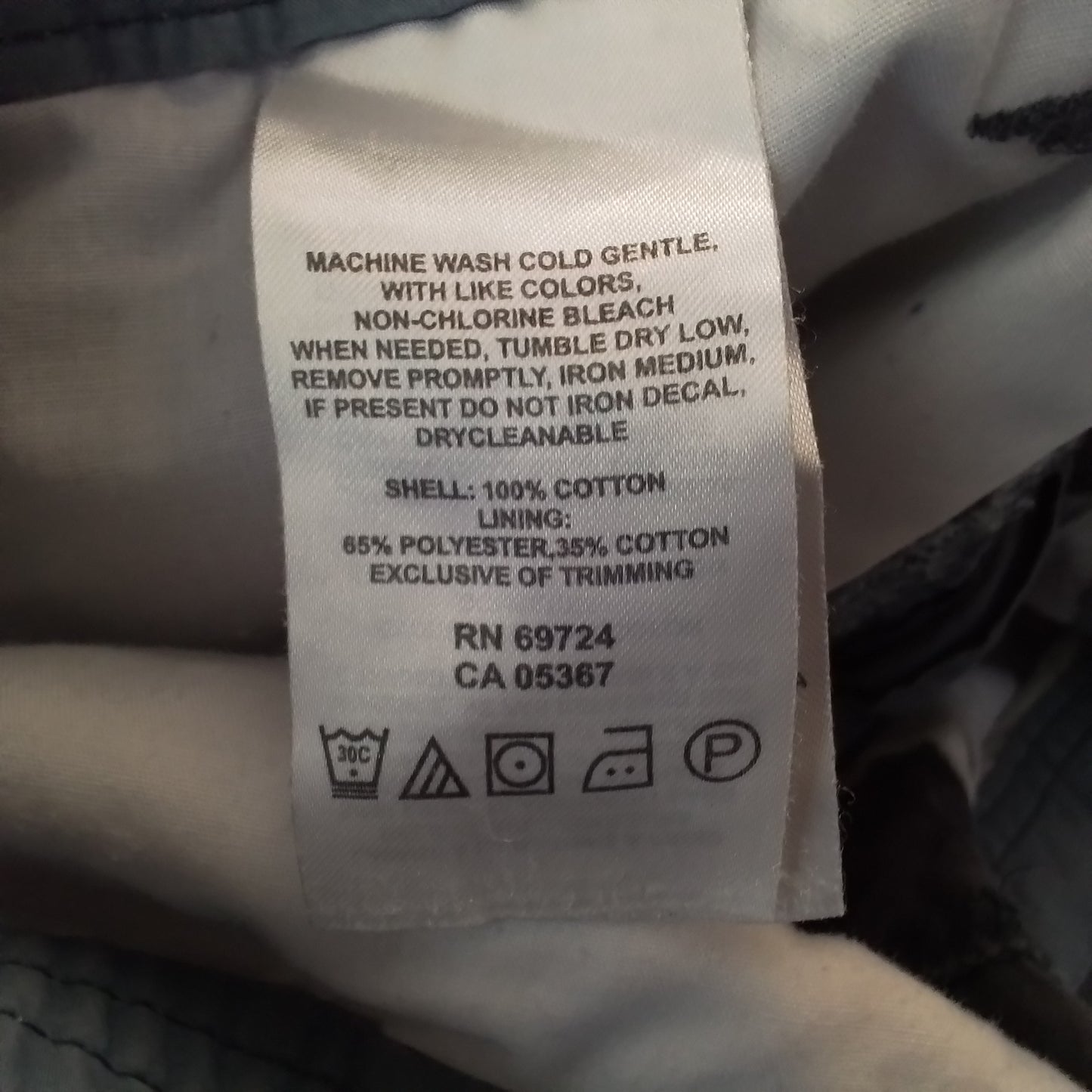 Columbia Men's Grey Shorts