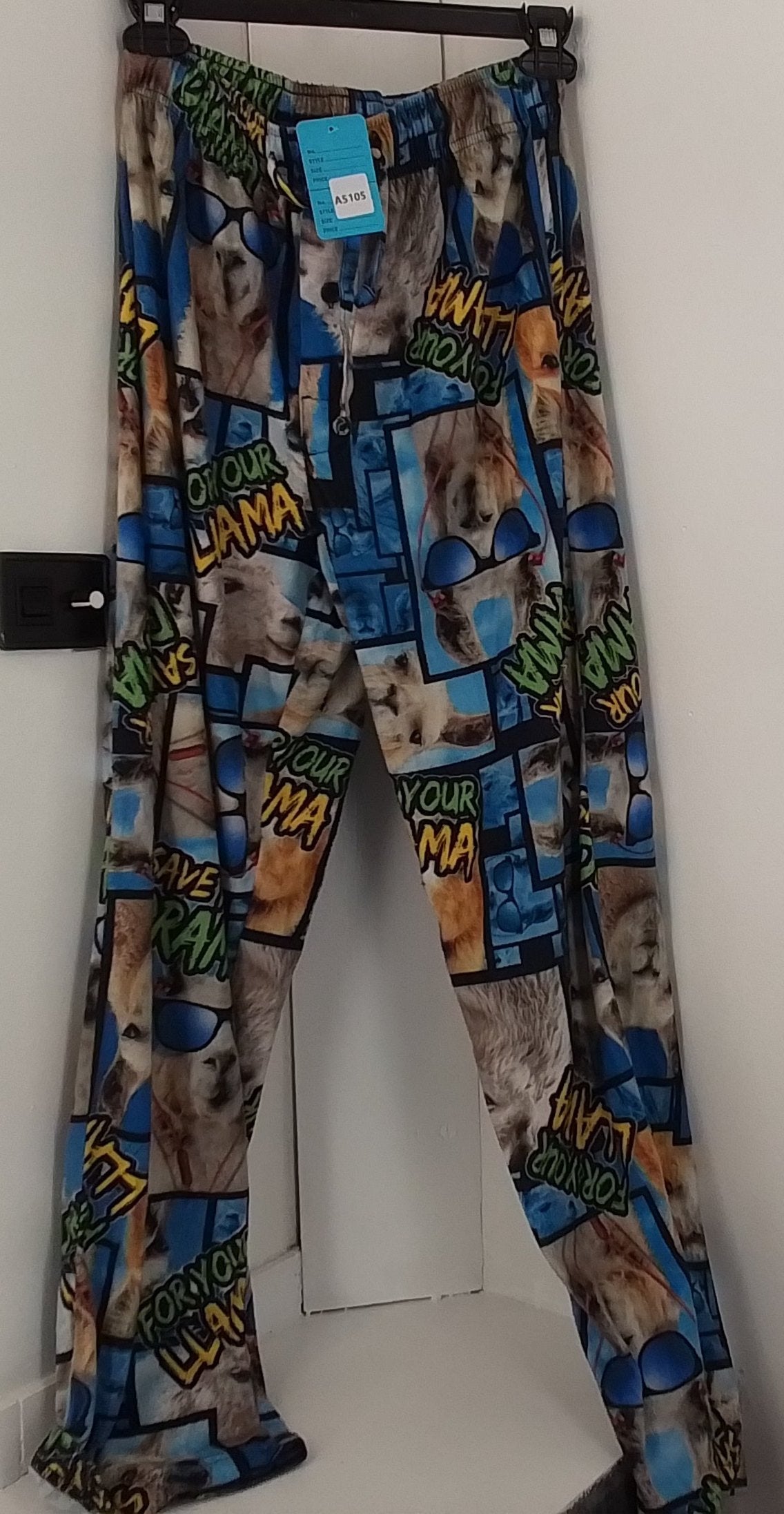 Briefly Stated Women's Llama PJ Pants
