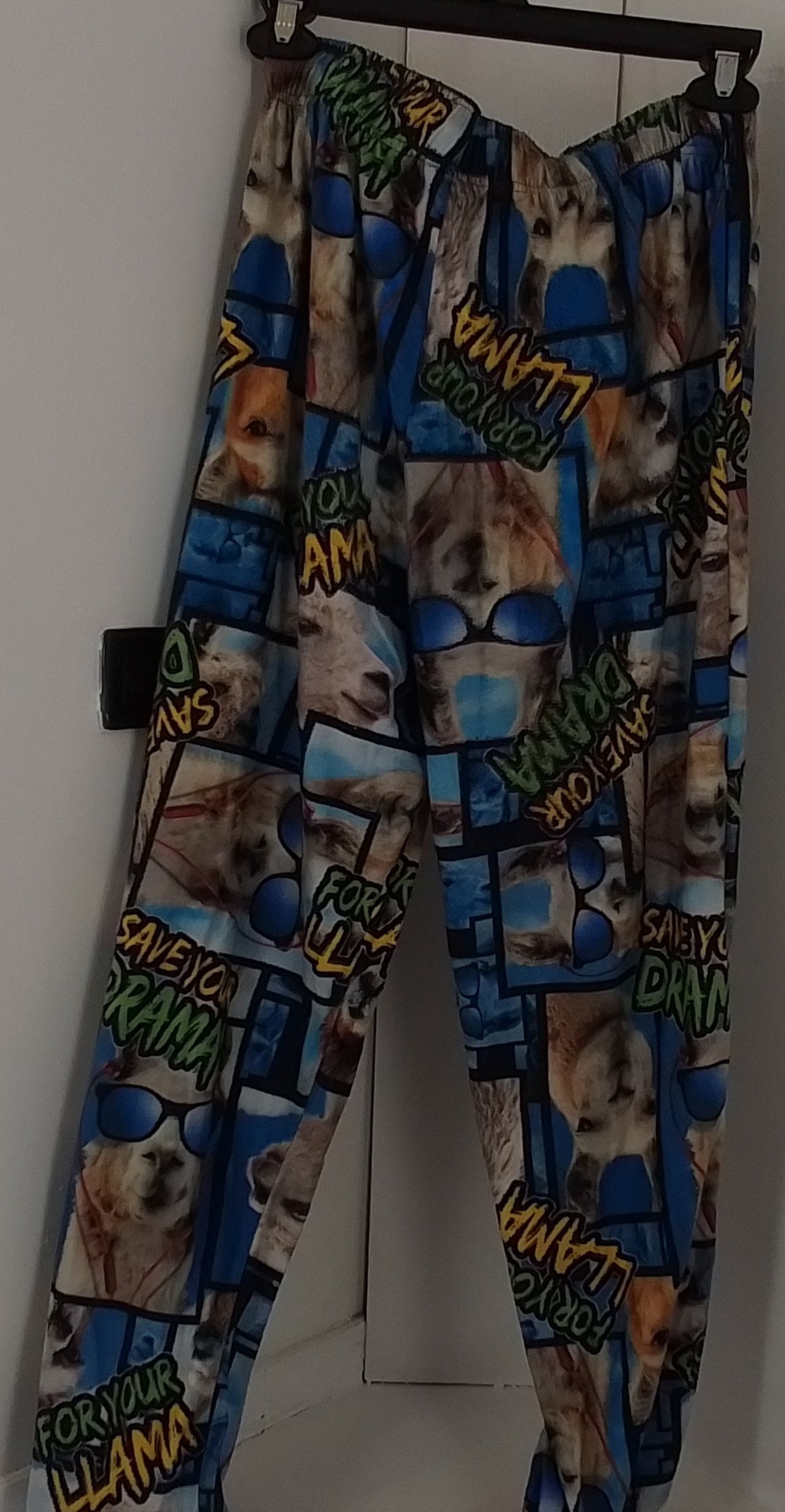 Briefly Stated Women's Llama PJ Pants
