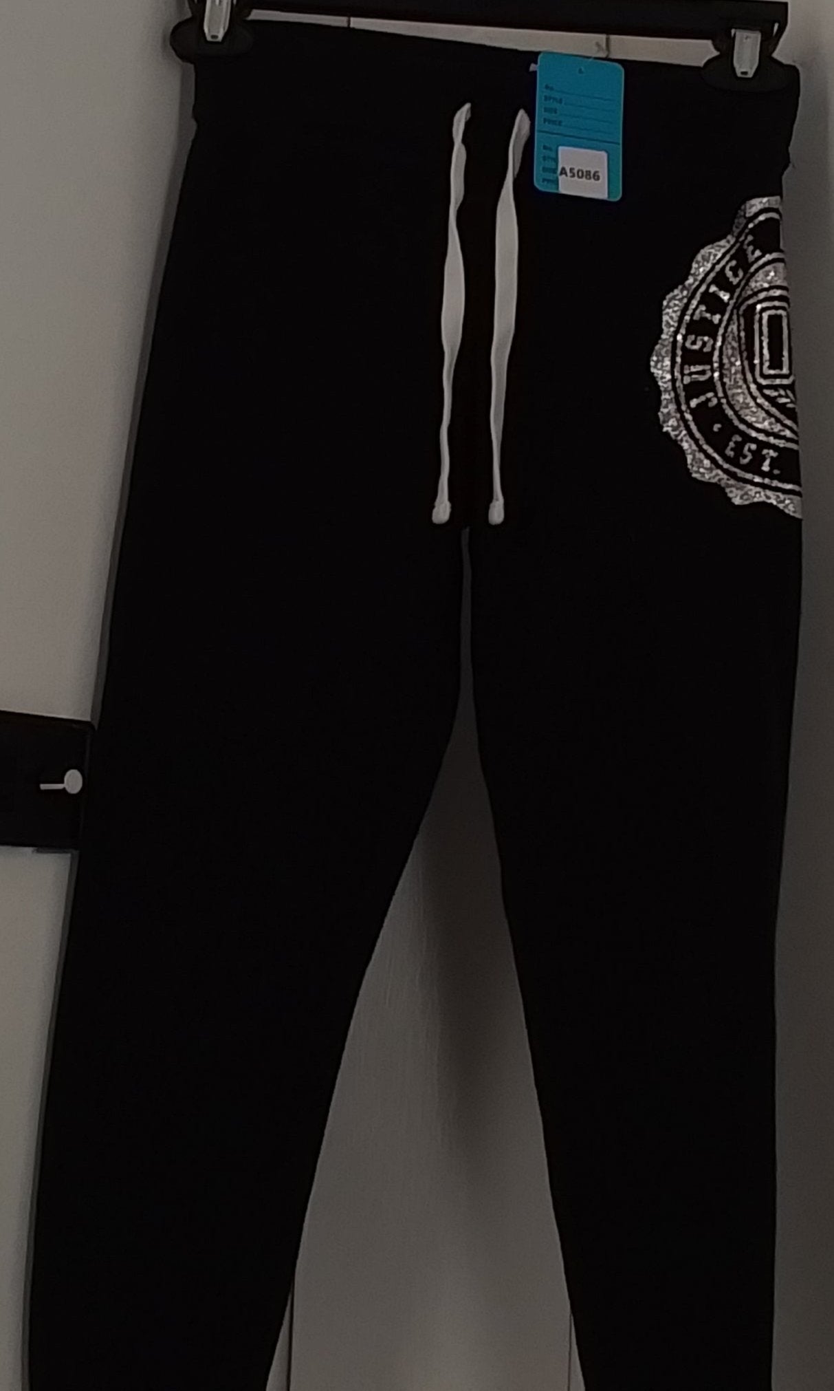 Justice Active Girl's Black Sweatpants