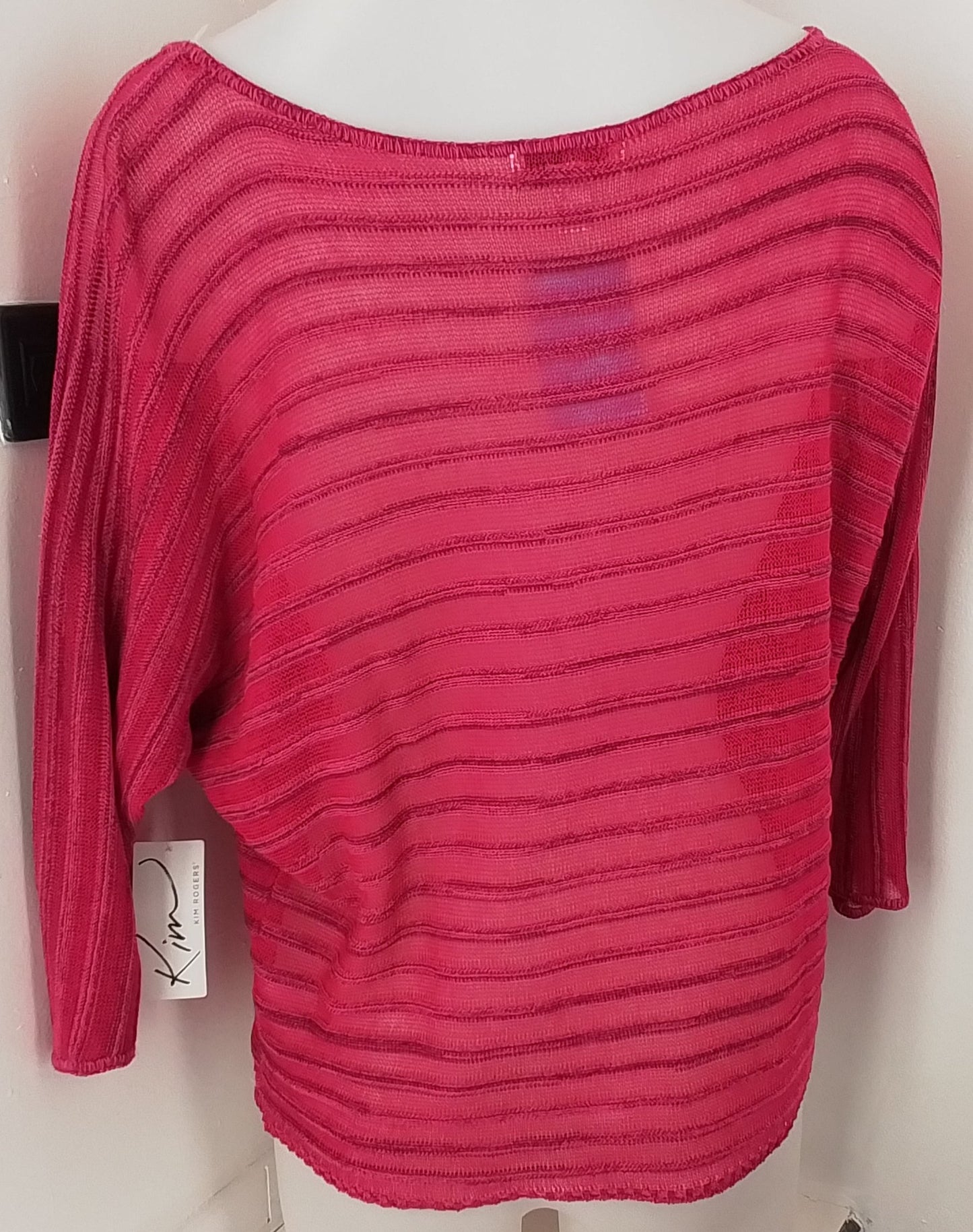 Kim Rogers Women's Pink Top