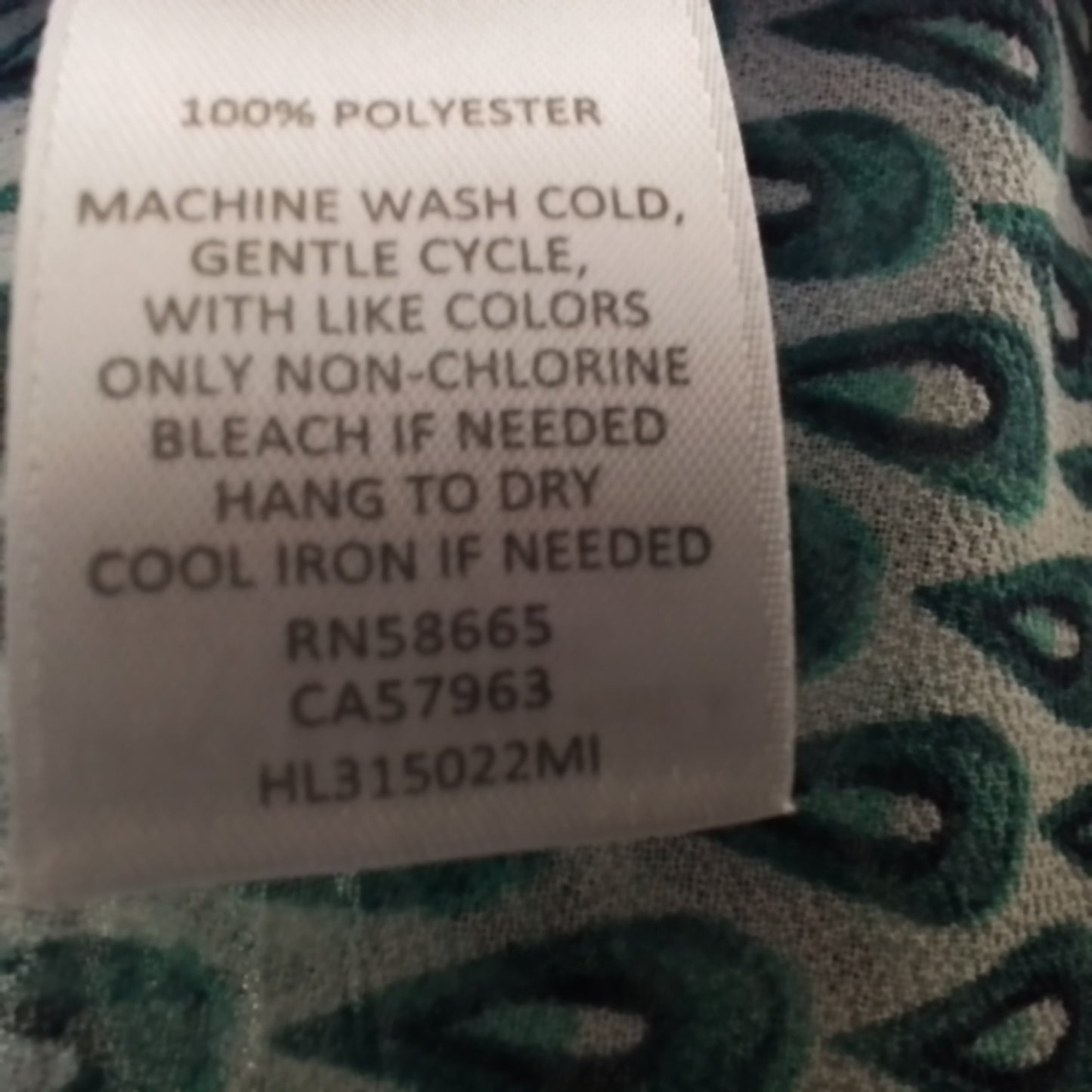 Chelsea 28 Women's Patterned Sleeveless Blouse