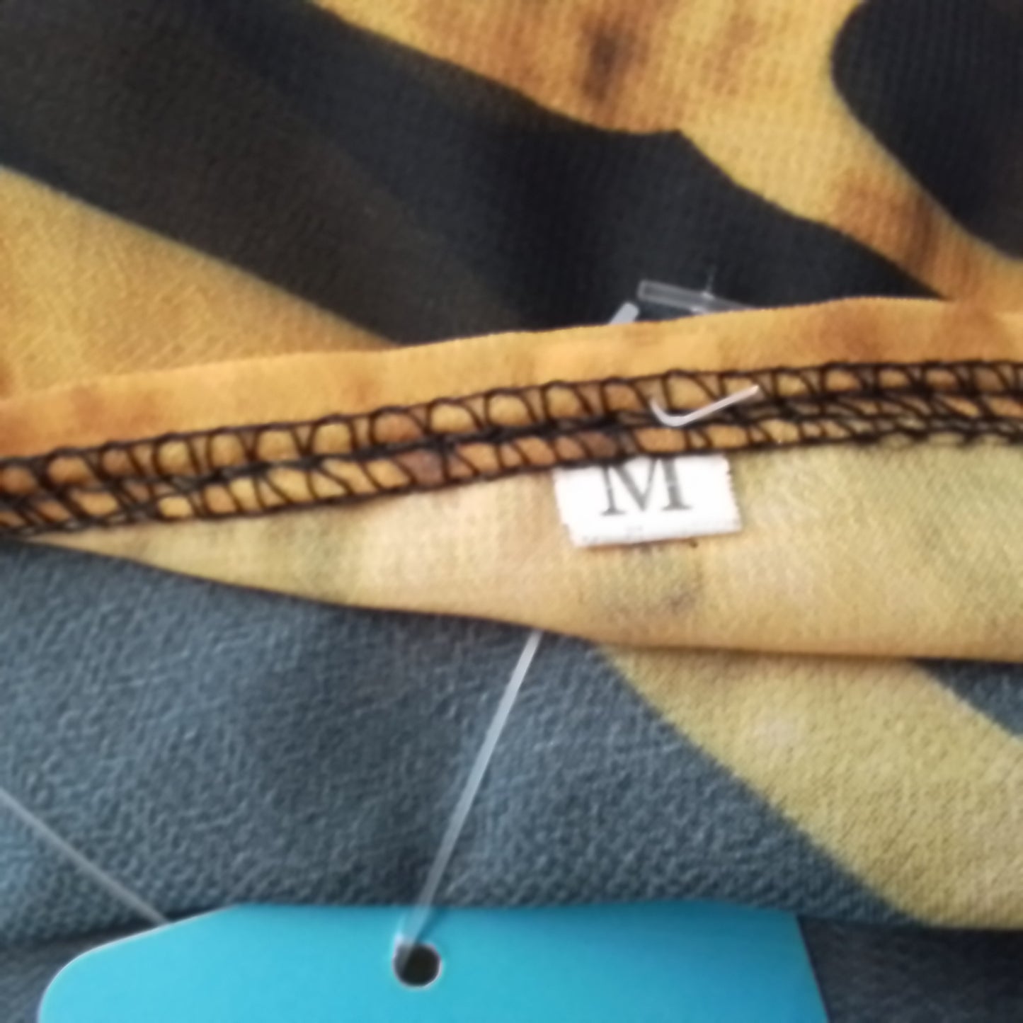 Women's Black and Yellow Cover-Up