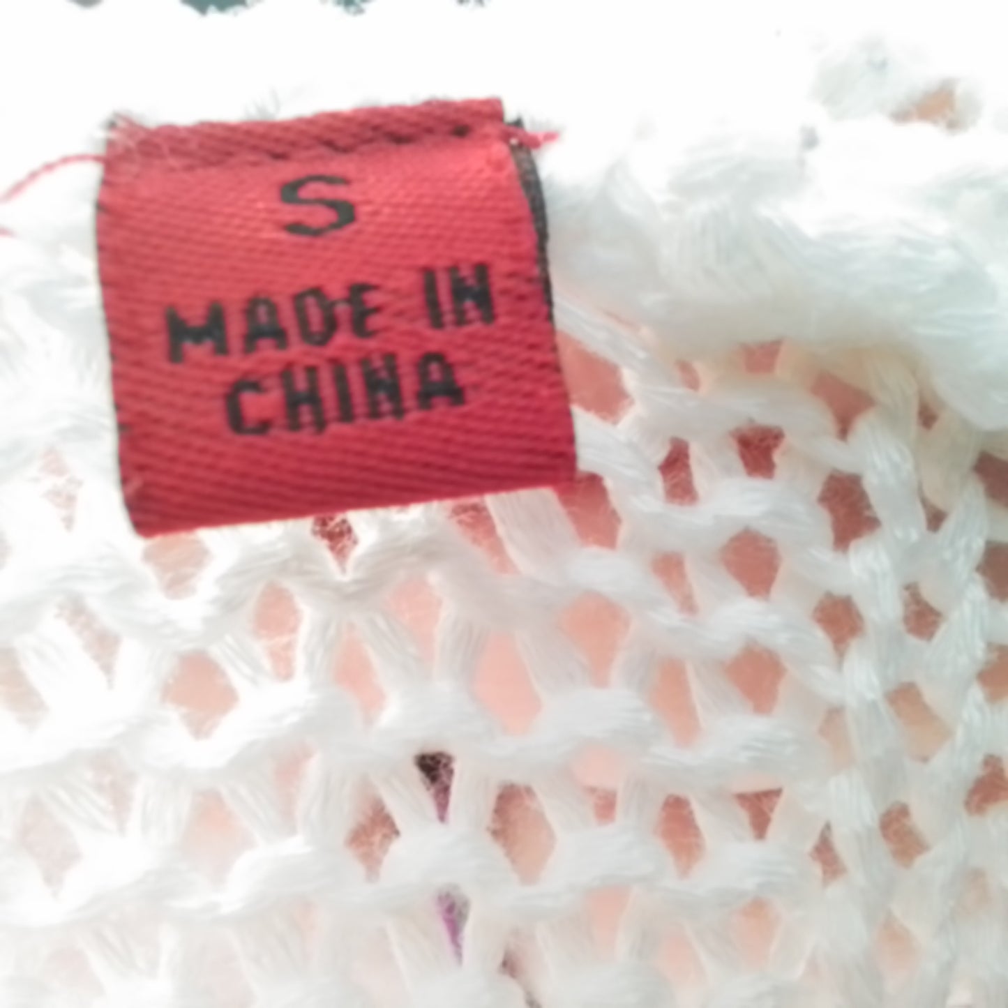 Red Women's White Cardigan