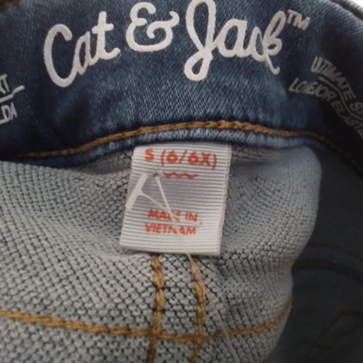 Cat & Jack Kids' Jean Skirt
