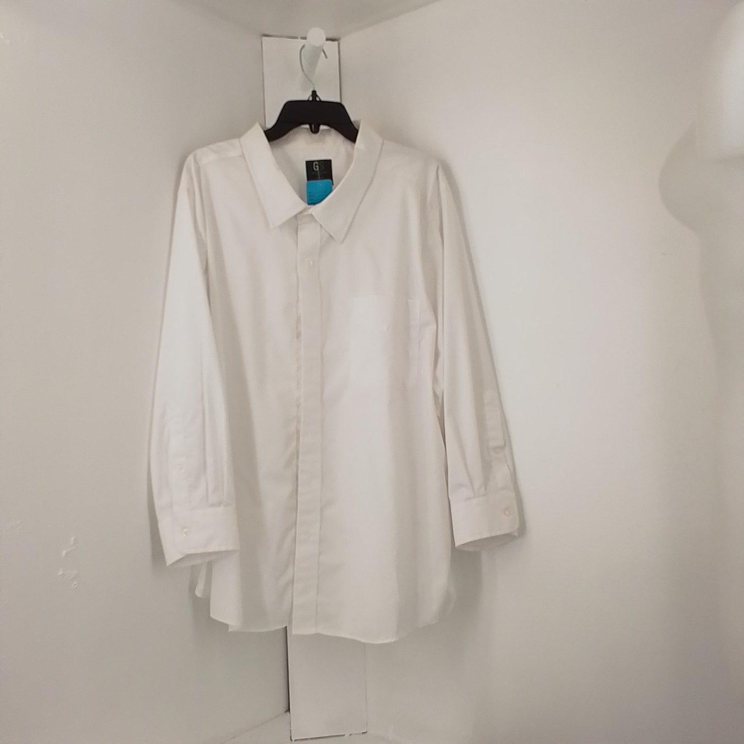 men's GS Button- up dress shirt