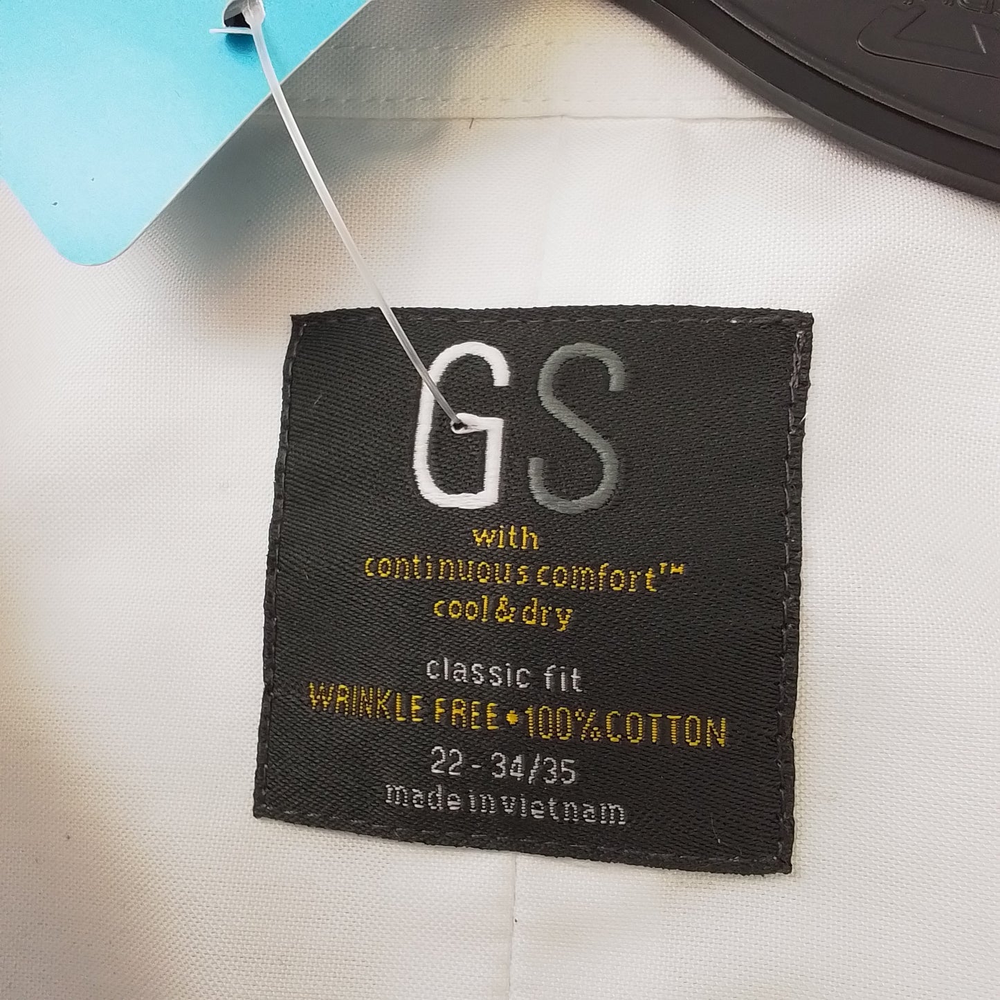 men's GS Button- up dress shirt