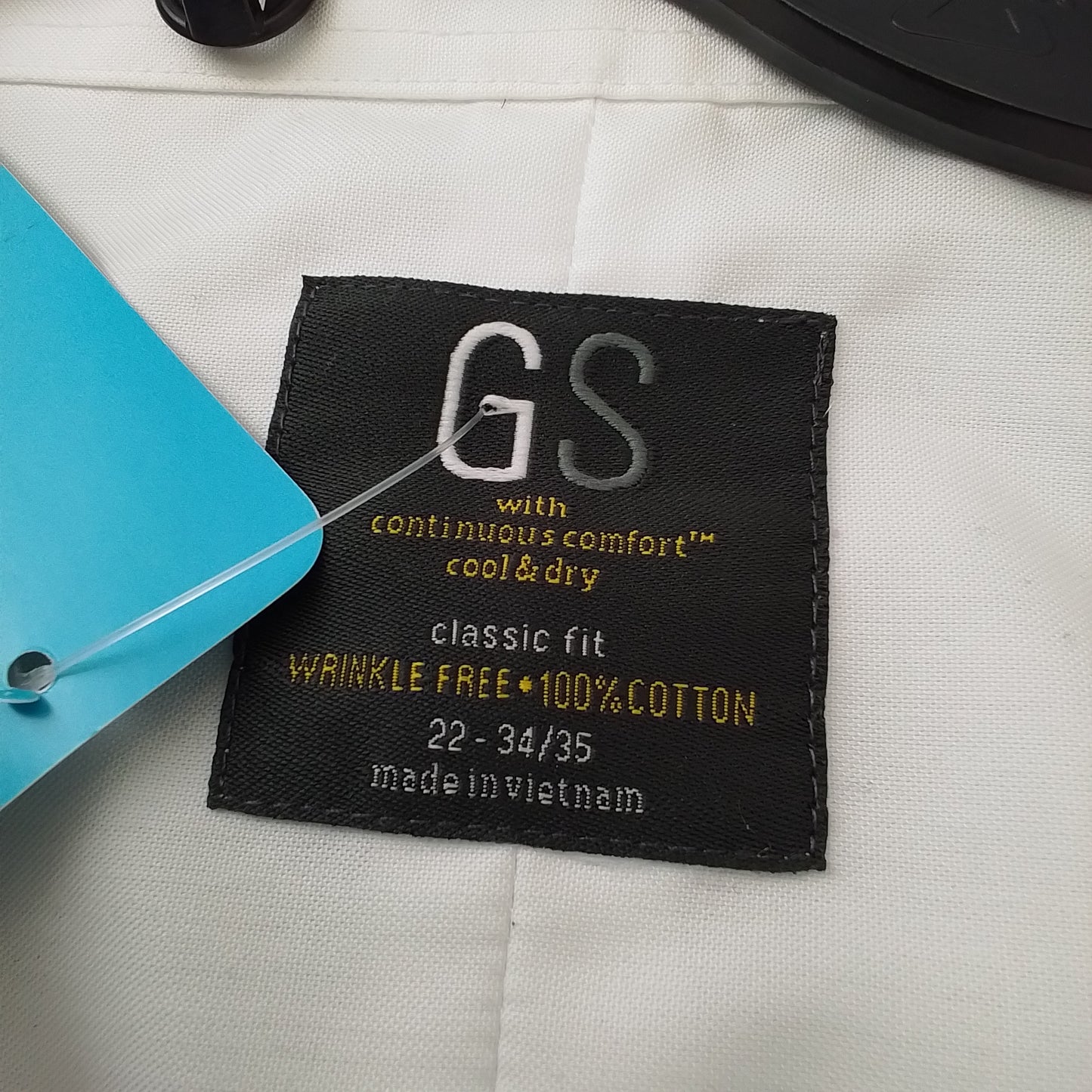 men's GS Button- up dress shirt