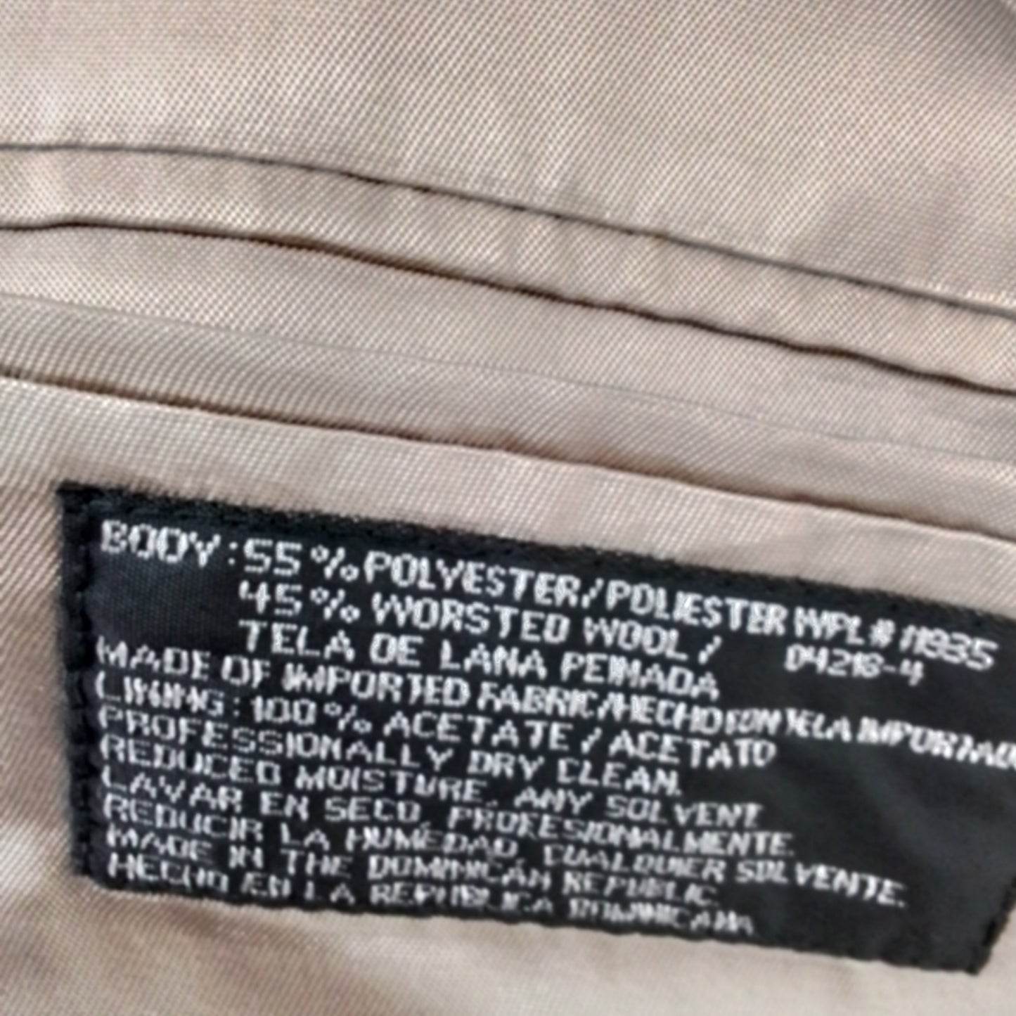 Men's Stafford Blazer