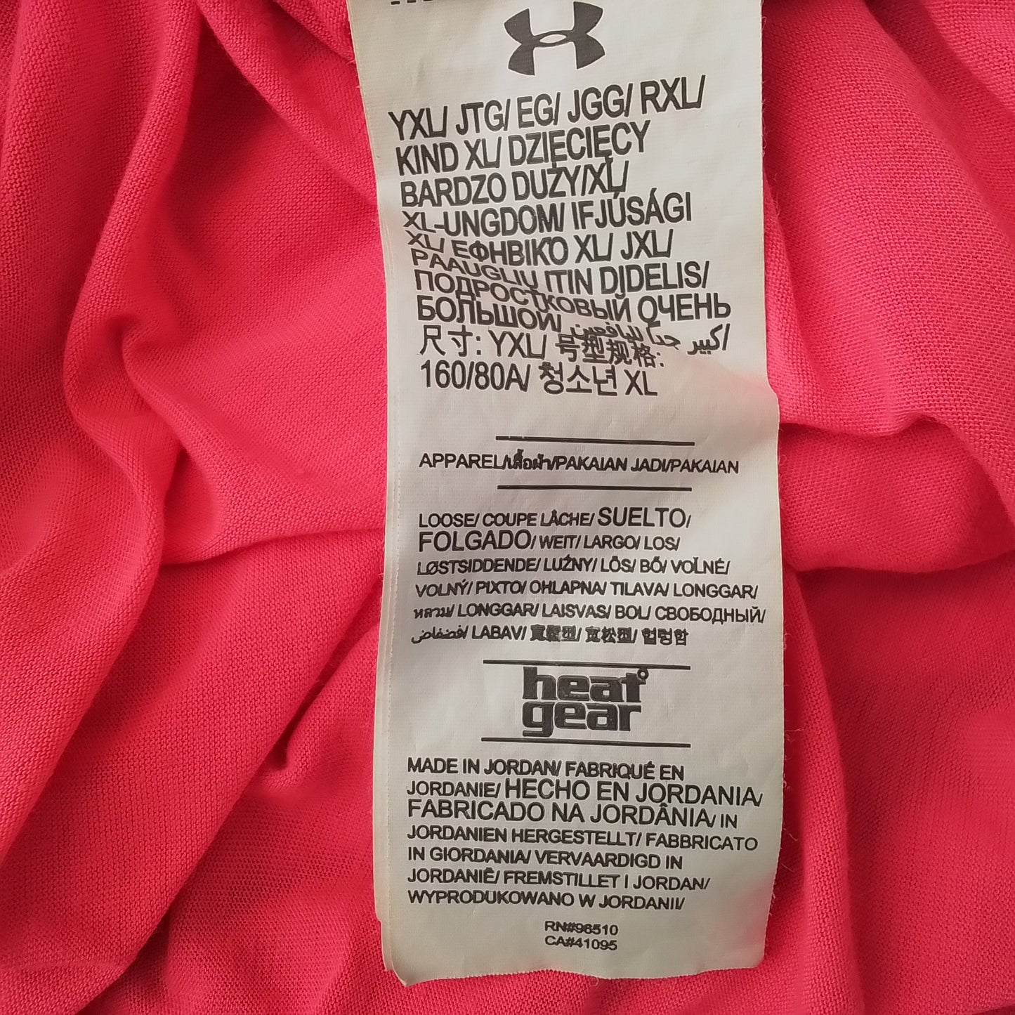 women's Under Armour shirt