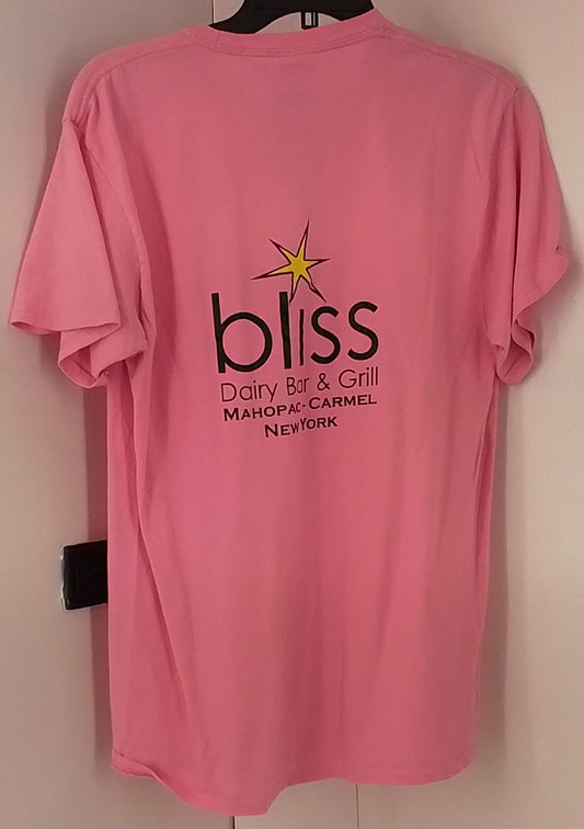 women's pink T-shirt