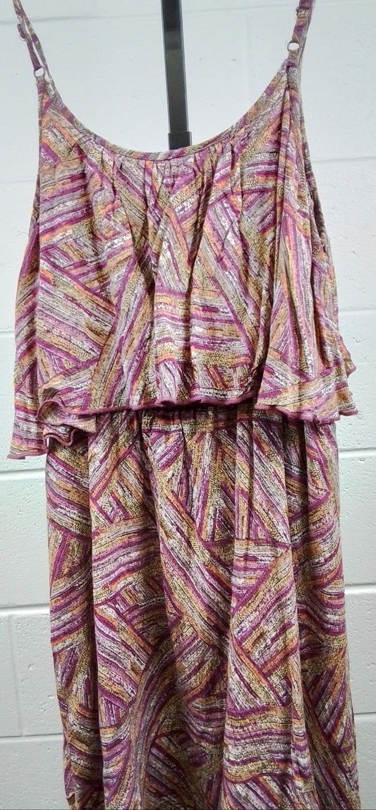 Zinga Sz M Multi-colored dress